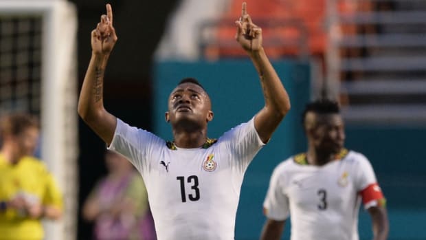 Jordan Ayew Ghana